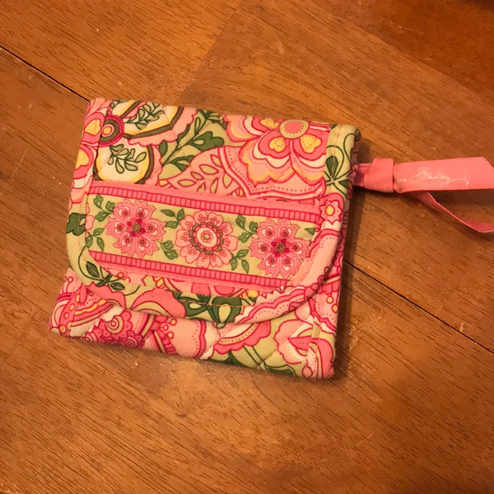 Vera Bradley petal pink wallet